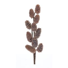 Pine Cone Spray (Set of 6) 24"H