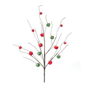 Sleigh Bell Branch (Set of 6) 30"H