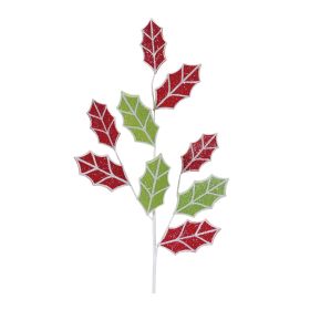 Holly Spray (Set of 6) 29.5"H