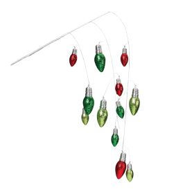 Light Bulb Spray (Set of 2) 25"H
