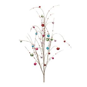 Jingle Bell Spray (Set of 2) 42"H