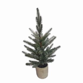 Potted Pine Tree (Set of 2) 24"H