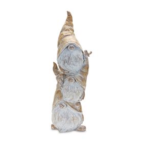 Triple Gnome Stack 23"H