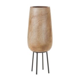 Vase w/Stand 5.5"D x 15"H