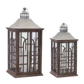 Lantern (Set of 2) 22.5"H, 29"H