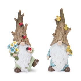Gnome (Set of 2) 12.75"H