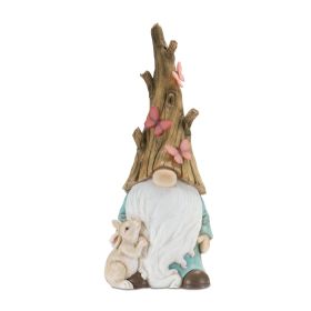 Gnome w/Rabbit 10"L x 24.75"H