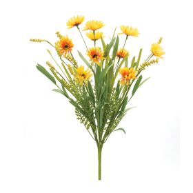 Mixed Daisy Bush (Set of 6) 20"H