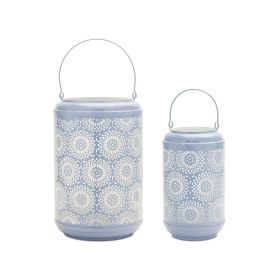 Candle Holder (Set of 2) 11"H, 13"H