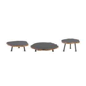Pedestal (Set of 3) 2.25"H, 3.25"H, 5.75"H