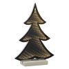 Tree Infinity Light (Set of 2) 12.5”H Acrylic 3 AA Batteries Not Included or UL Cord Included