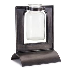 Vase in Holder