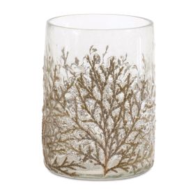 Votive Holder (Set of 3) 3"D x 4.25"H Glass