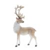 Glittered Holiday Deer Figurine (Set of 3)