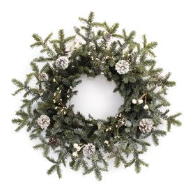 Pine Wreath 27"D