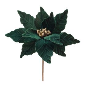 Poinsettia Stem (Set of 6) 21"H