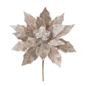 Poinsettia Stem (Set of 2) 28"H