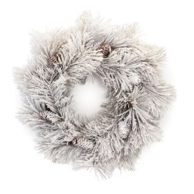 Pine Wreath 23.5"D
