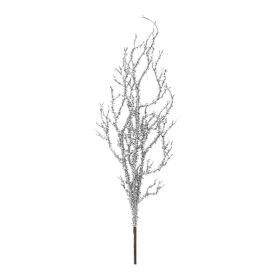 Glitter Branch (Set of 6) 24.5"H Plastic
