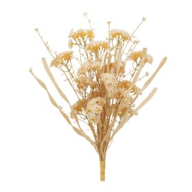 Floral Bush (Set of 2) 19"H Plastic