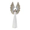 Angel 24.5"H Resin/Metal