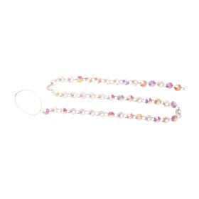 Iridescent Glass Jewel Garland (Set of 2)
