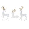 Winter Deer Figurine (Set of 3)