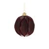 Velvet Glass Ornament (Set of 6)
