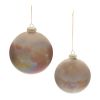 Iridescent Glass Ball Ornament (Set of 12)