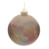 Iridescent Glass Ball Ornament (Set of 12)