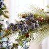 Beaded Berry Spray (Set of 6)