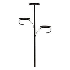 Metal Triple Tree Topper Platform 36"H