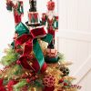 Metal Triple Tree Topper Platform 36"H