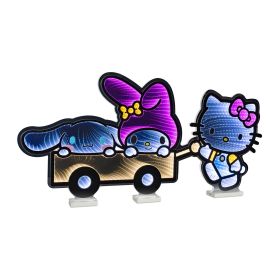 Hello Kitty and Friends Wagon Ekkolight