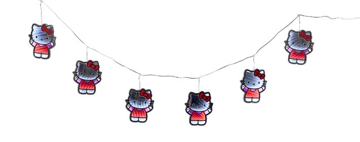 Hello Kitty®️ Garland Ekkolight 6'L UL plug