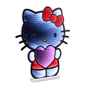 Hello Kitty®️  Heart Ekkolight 24"H Acrylic UL Plug