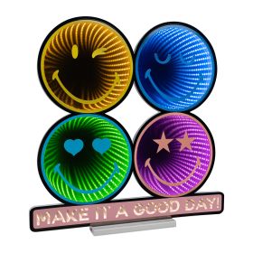 SmileyWorld(R) Good Day Ekkolight 24"H Acrylic UL Plug