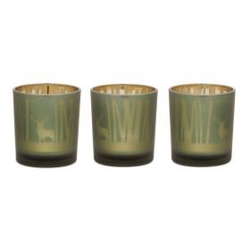 Mossy Oak Votive (Set of 3)