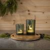 Mossy Oak Candle Holder (Set of 2)