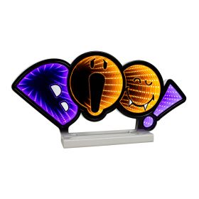 SmileyWorld(R) Halloween BOO Ekkolight 16"L