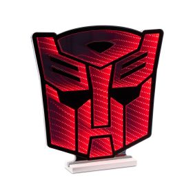 Transformers Autobot Ekkolight 16"H Acrylic UL Plug