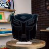 Transformers Autobot Ekkolight 16"H Acrylic UL Plug