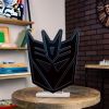 Transformers Decepticon Ekkolight 16"H Acrylic UL Plug