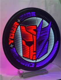 Transformers Choose Your Side Ekkolight 24"H Acrylic UL Plug