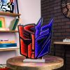 Transformers Autobot/Decepticon Ekkolight 24"H Acrylic UL Plug