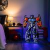 Transformers Optimus Prime Ekkolight 36"H Acrylic UL Plug