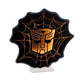 Transformers Autobot Web Ekkolight 16"H Acrylic UL Plug