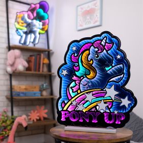 My Little Pony Pony Up Ekkolight 24"H