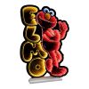 Sesame Street Elmo Ekkolight 35"H