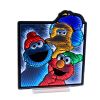 Sesame Street FriendsEkkolight 25"H Acrylic UL Plug